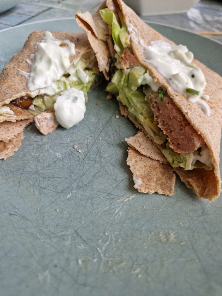 go for good food kipburger avocado